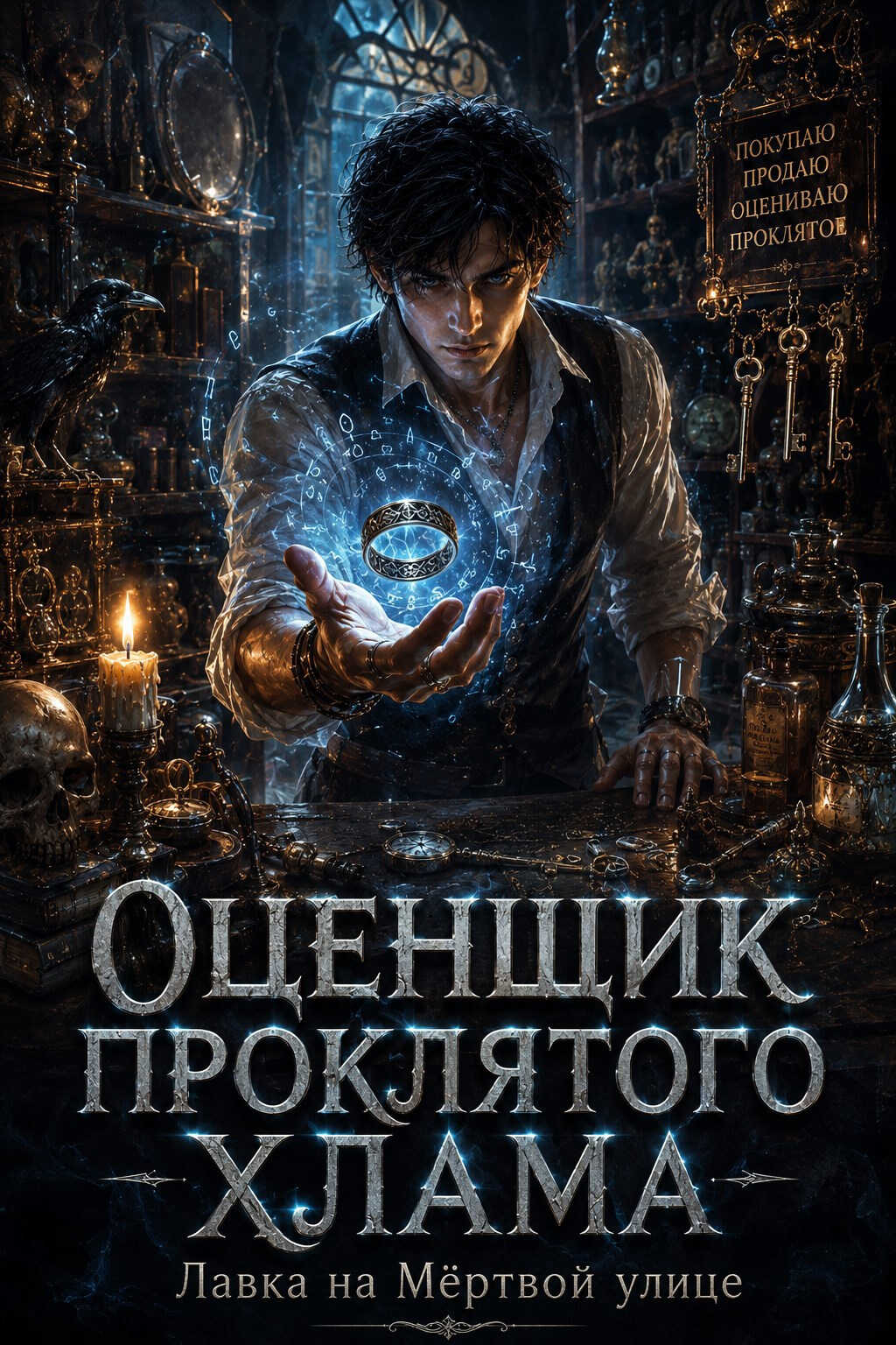 Оценщик проклятого хлама: Лавка на Мёртвой улице. - Евгений Ключников