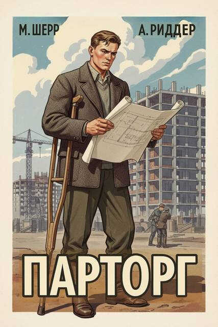 Парторг 8 - Михаил Шерр
