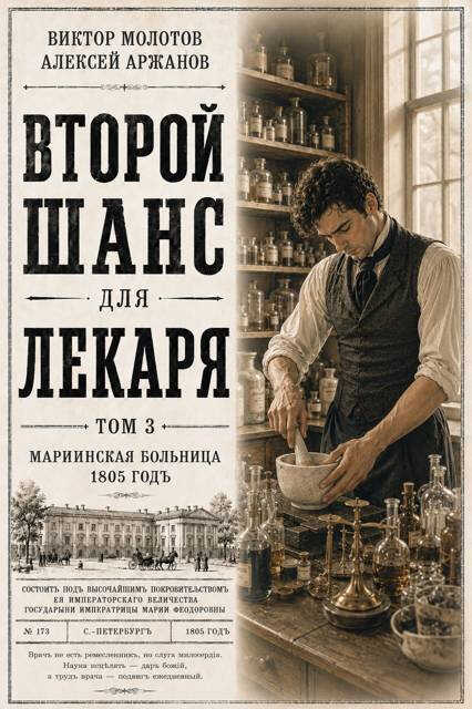 Второй шанс для Лекаря. Том 3 - Алексей Аржанов