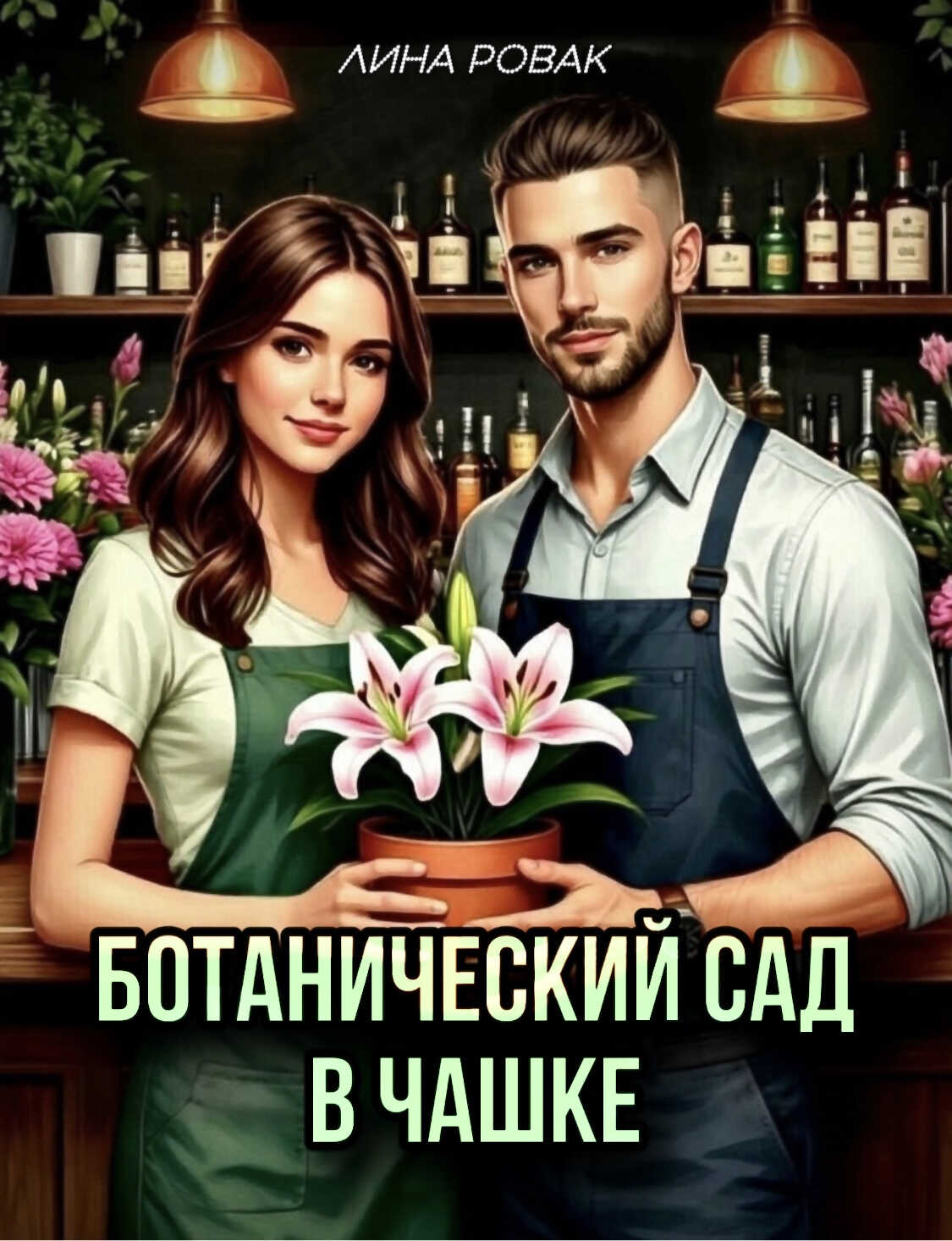 Ботанический сад в чашке - Лина Ровак