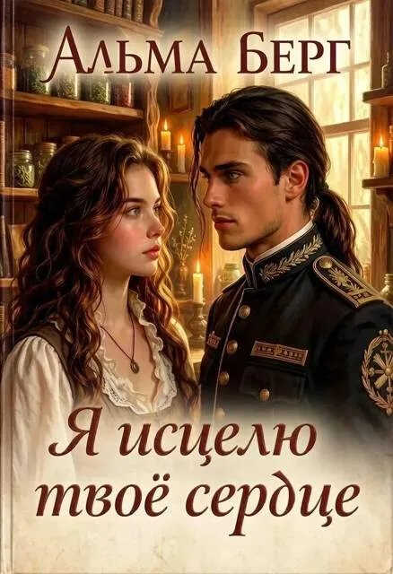 Я исцелю твое сердце - Альма Берг