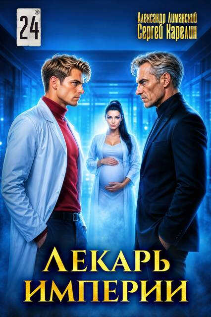 Лекарь Империи 24 - Александр Лиманский