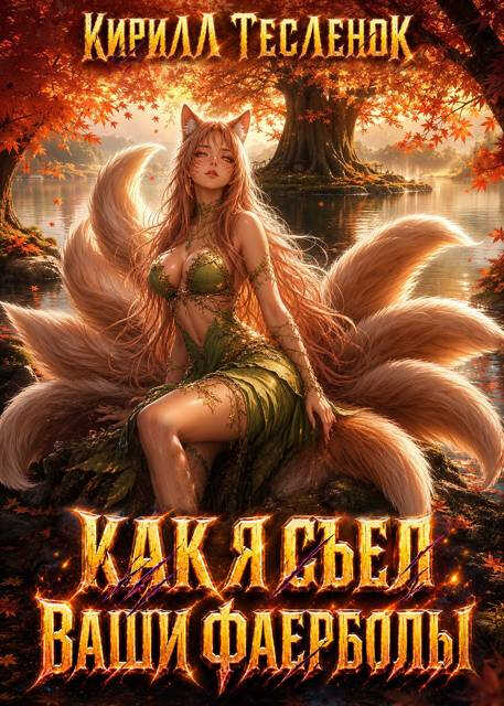 Как я съел ваши фаерболы 4 - Кирилл Геннадьевич Теслёнок