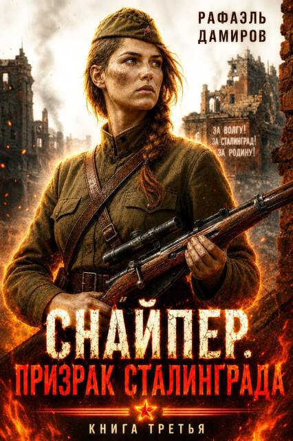 Призрак Сталинграда 3 - Рафаэль Дамиров