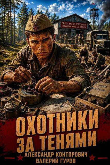 Охотники за тенями - Валерий Александрович Гуров