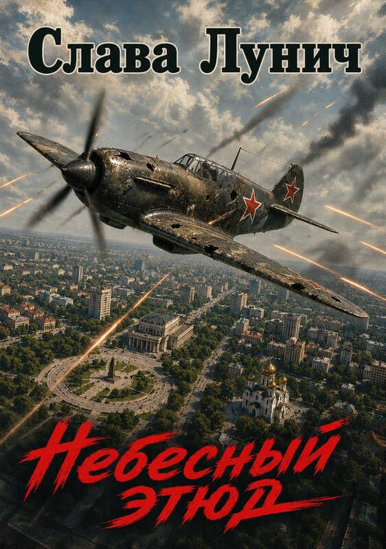 Небесный этюд - Слава Лунич