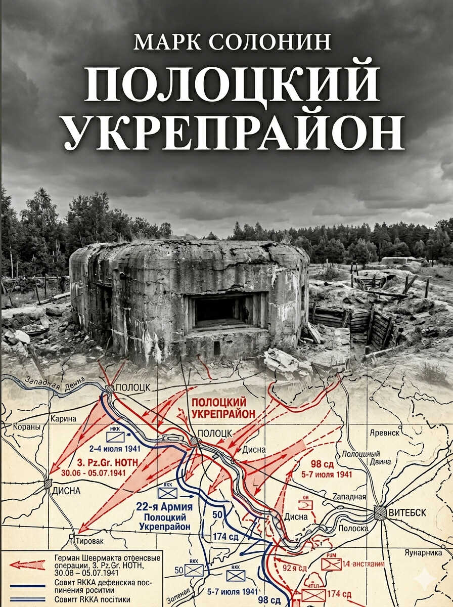Полоцкий укрепрайон - Марк Семёнович Солонин