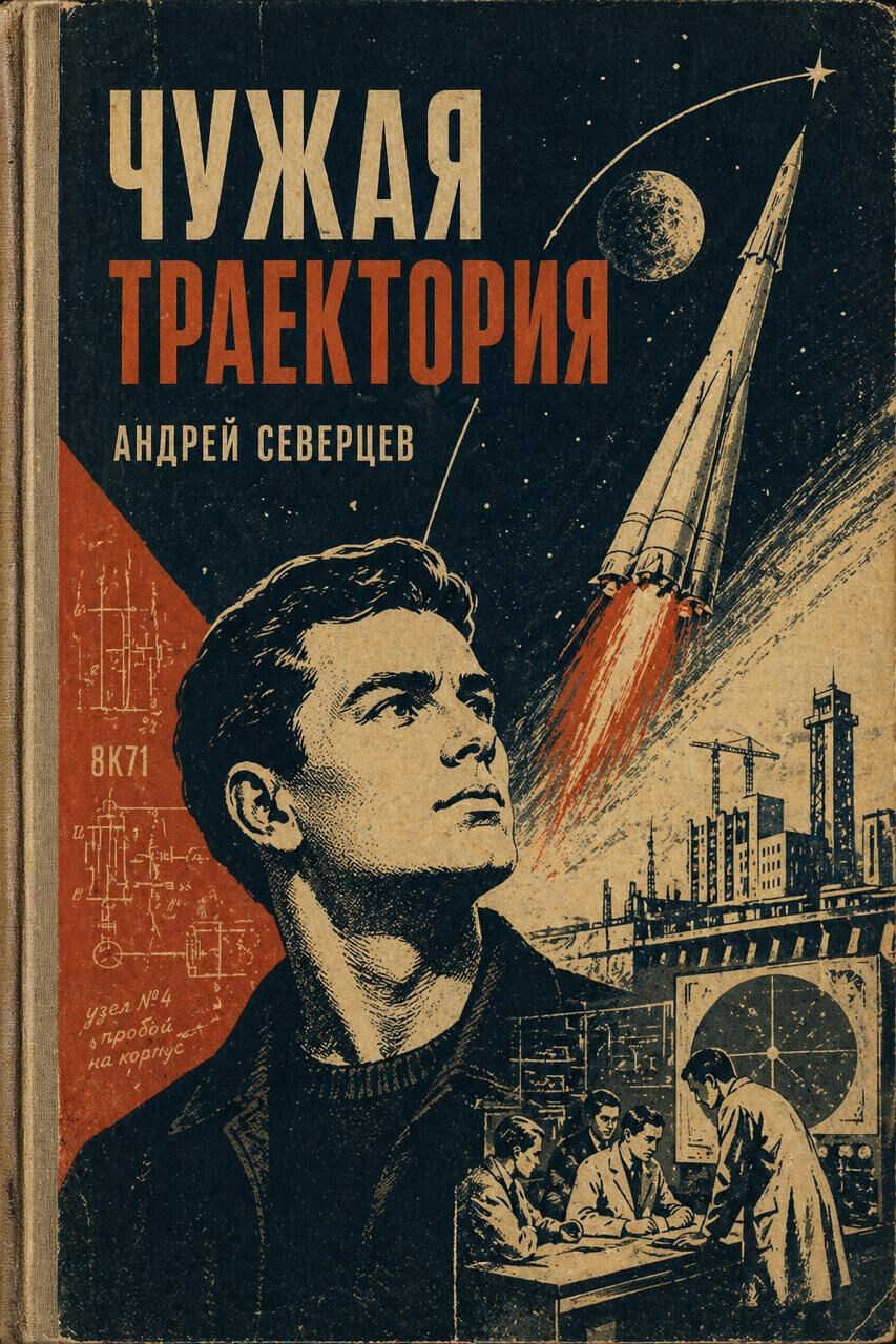 Чужая траектория - Андрей Северцев