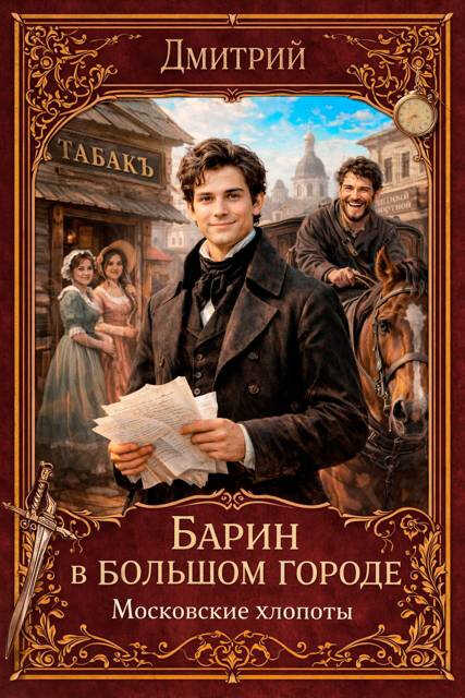 Барин в большом городе. Московские хлопоты. - Дмитрий Валерьевич Иванов