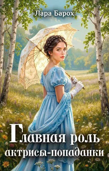 Главная роль актрисы-попаданки - Лара Барох