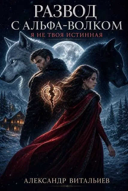 Развод с альфа-волком. Я не твоя истинная - Александр Витальиев