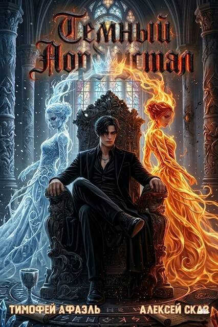 Темный Лорд Устал. Книга XI - Алексей Сказ