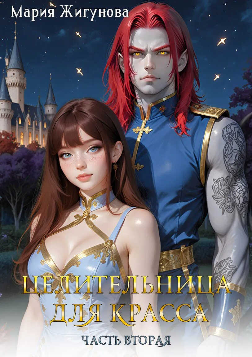 Целительница для красса. Часть 2 - Мария Жигунова