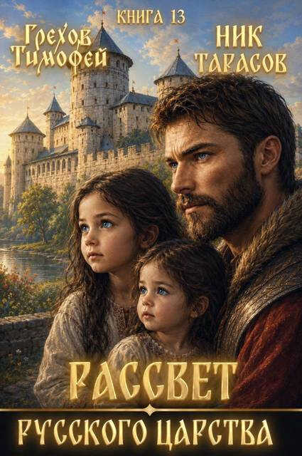 Рассвет русского царства. Книга 13 - Тимофей Грехов