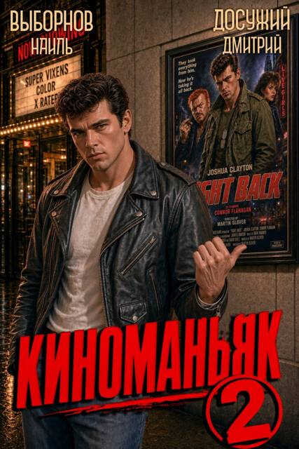 Киноманьяк 2 - Наиль Эдуардович Выборнов