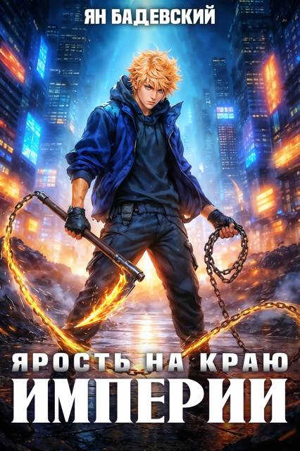 Ярость на краю империи - Ян Анатольевич Бадевский