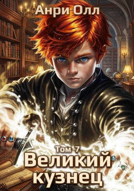 Великий Кузнец - 7 - Анри Олл