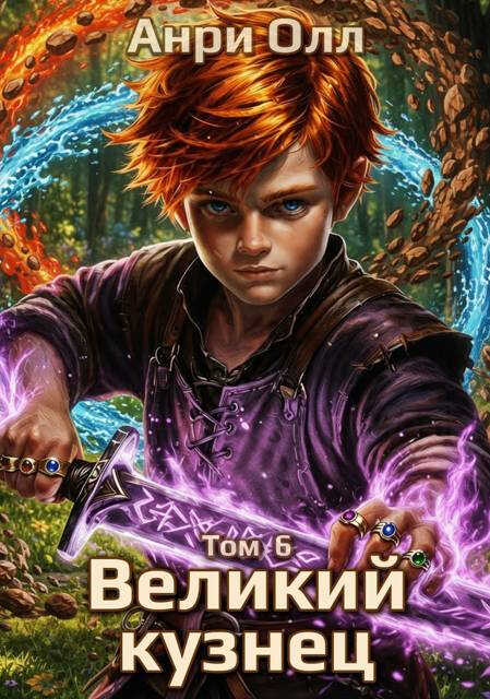 Великий Кузнец - 6 - Анри Олл