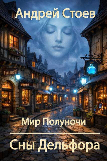 Сны Дельфора - Андрей Стоев