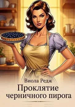 Проклятие черничного пирога - Виола Редж
