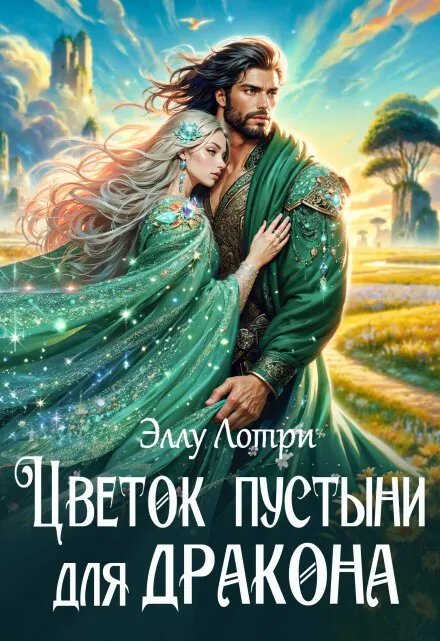 Цветок пустыни для дракона - Эллу Лотри