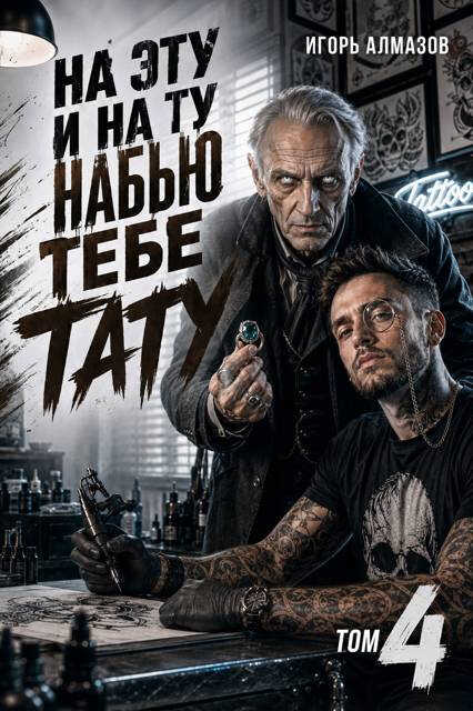 На эту и на ту набью тебе тату. Том 4 - Игорь Алмазов
