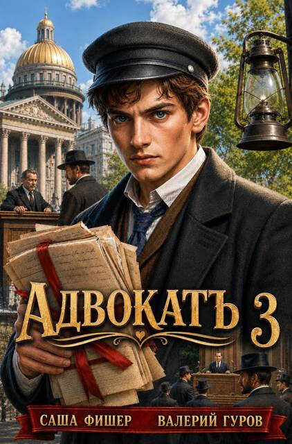АдвокатЪ - 3 - Саша Фишер