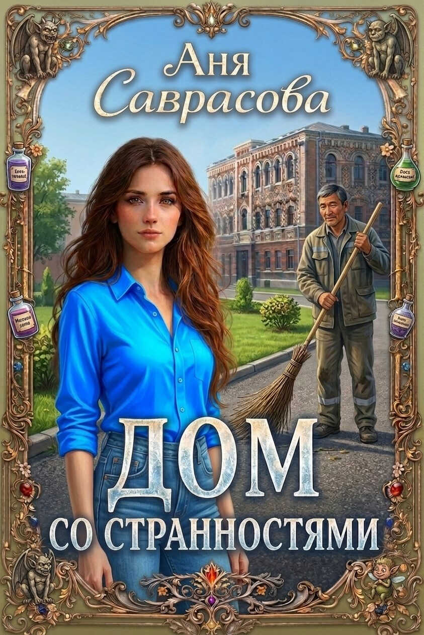 Дом со странностями - Аня Саврасова