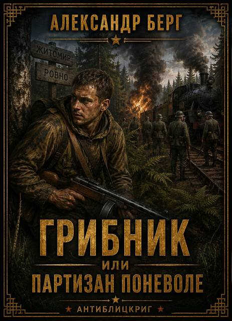 Грибник или партизан поневоле - Александр Анатольевич Айзенберг