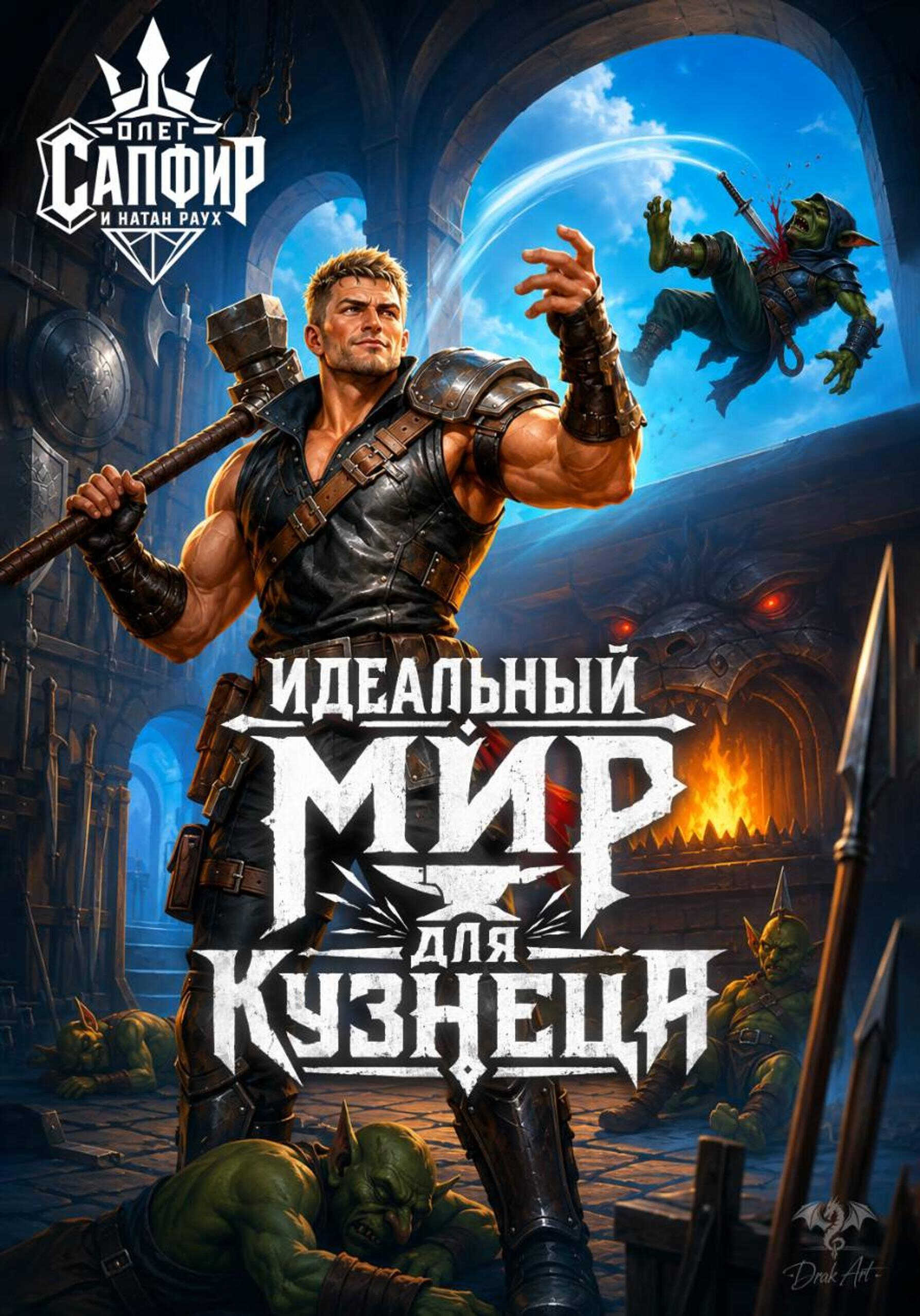 Идеальный мир для кузнеца - Олег Сапфир