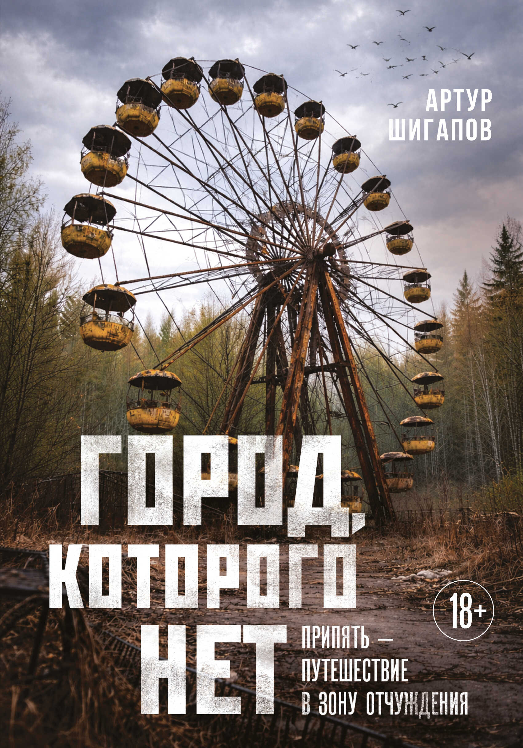 Город, которого нет. Припять – путешествие в зону отчуждения - Артур Саримович Шигапов