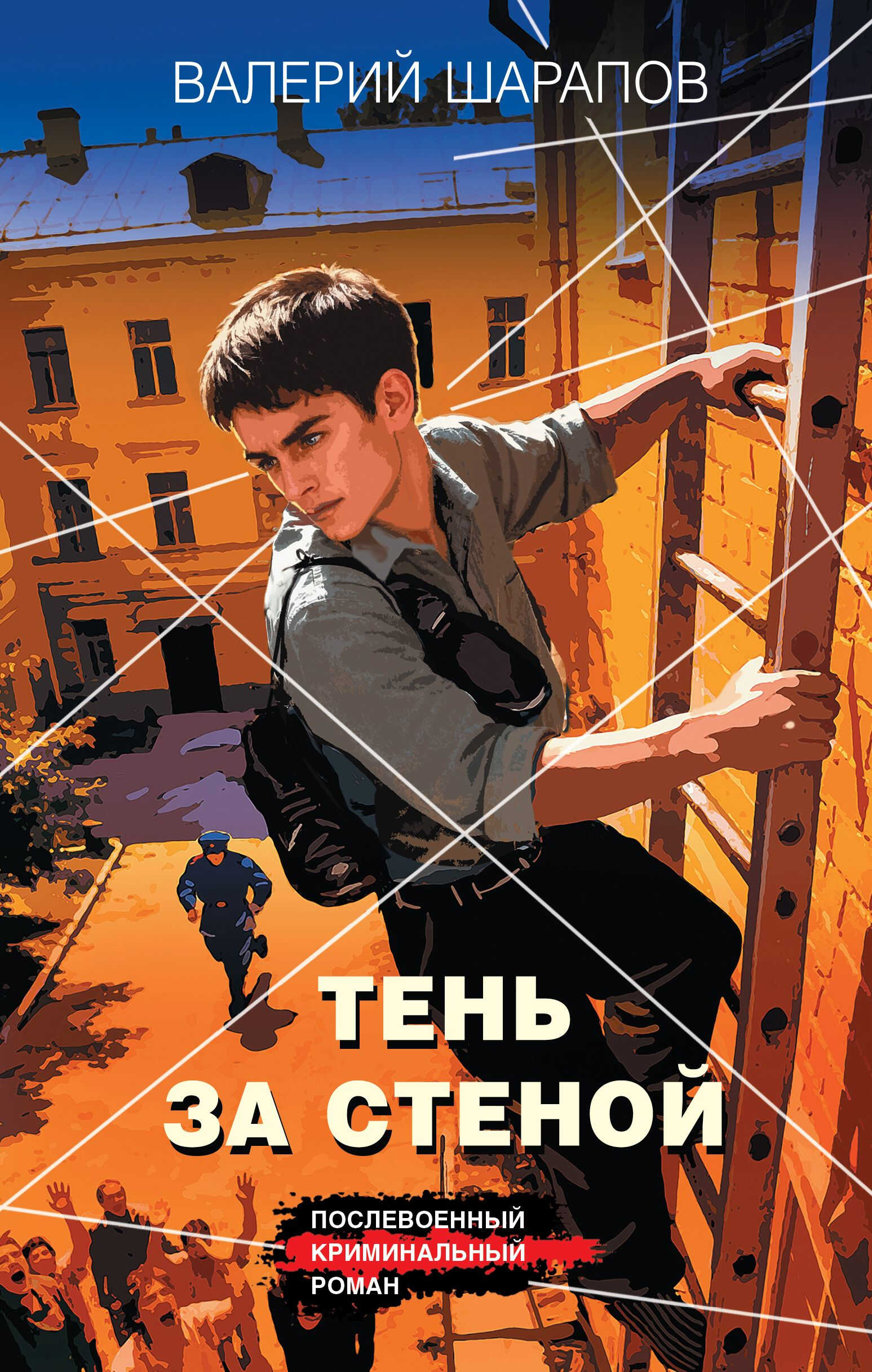 Тень за стеной - Валерий Георгиевич Шарапов