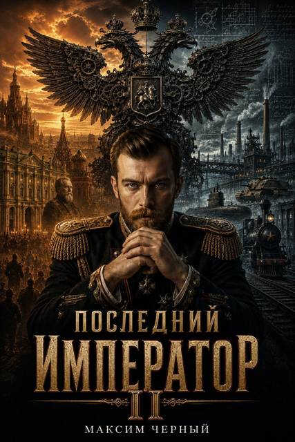 Последний император. Книга 2 - Максим Черный