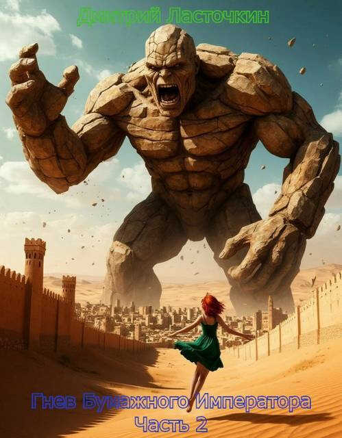 Гнев бумажного императора. Часть 2 - Дмитрий Ласточкин