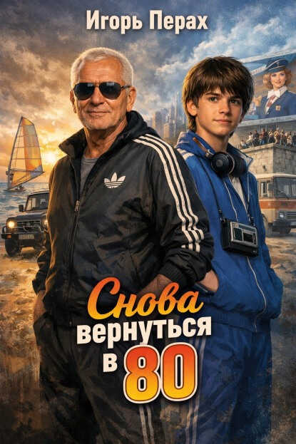 Снова вернуться в 80. Часть 1 - Игорь Перах