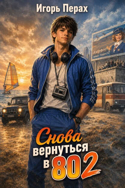 Снова вернутся в 80. Часть 2 - Игорь Перах