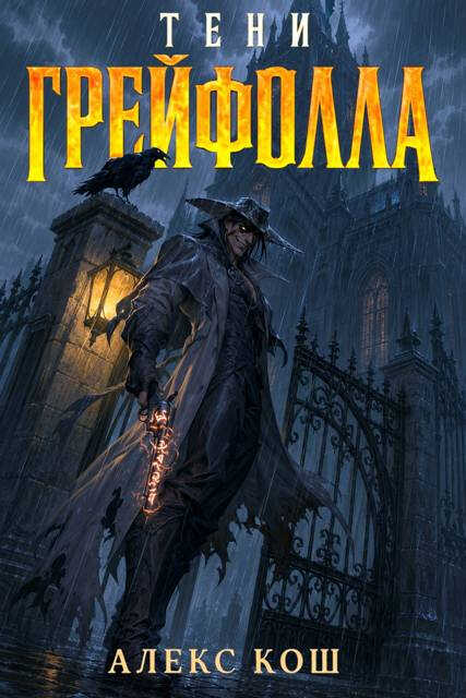 Тени Грейфолла 1 - Алекс Кош