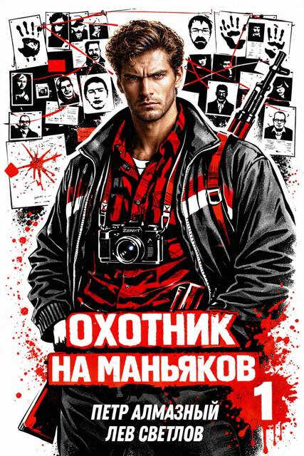 Охотник на маньяков. Том 1 - Петр Алмазный