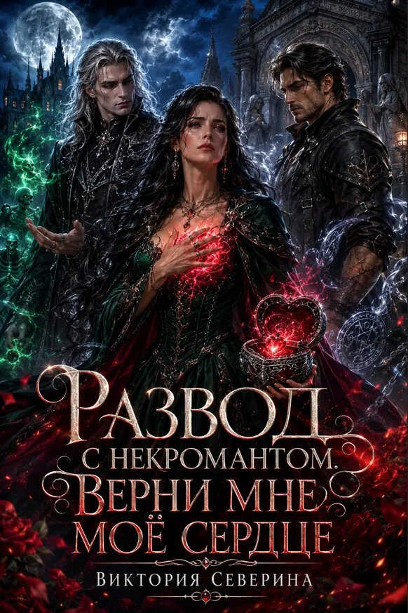 Развод с Некромантом: Верни Моё Сердце! - Виктория Северина