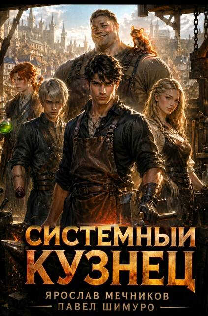 Системный Кузнец XV - Ярослав Мечников