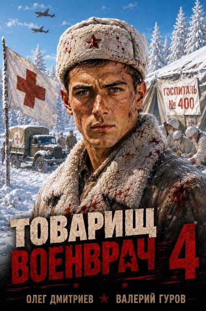 Товарищ военврач 4 - Олег Дмитриев