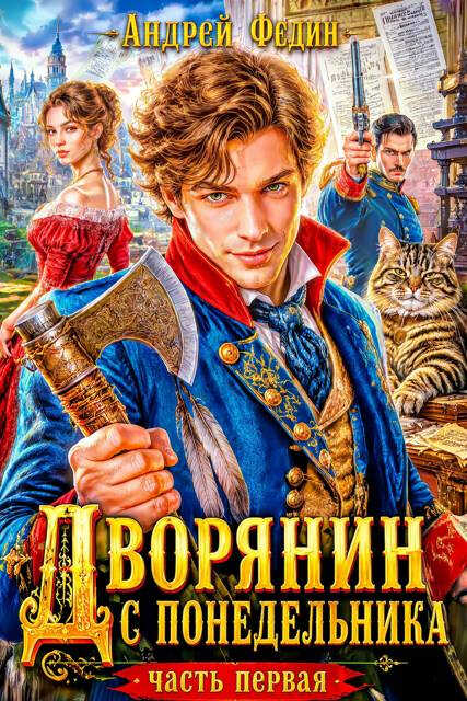Дворянин с понедельника. Часть 1 - Андрей Анатольевич Федин