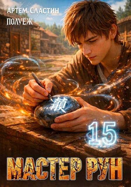 Мастер Рун. Книга 15 - Артем Сластин