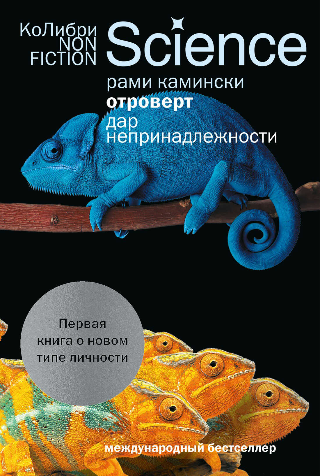 Отроверт. Дар непринадлежности - Рами Камински