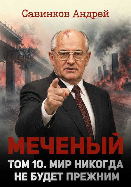 Меченый. Том 10. Мир никогда не будет прежним - Андрей Николаевич Савинков