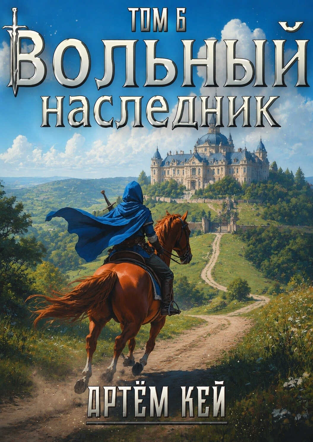Вольный наследник. Том 6 - Артём Кей