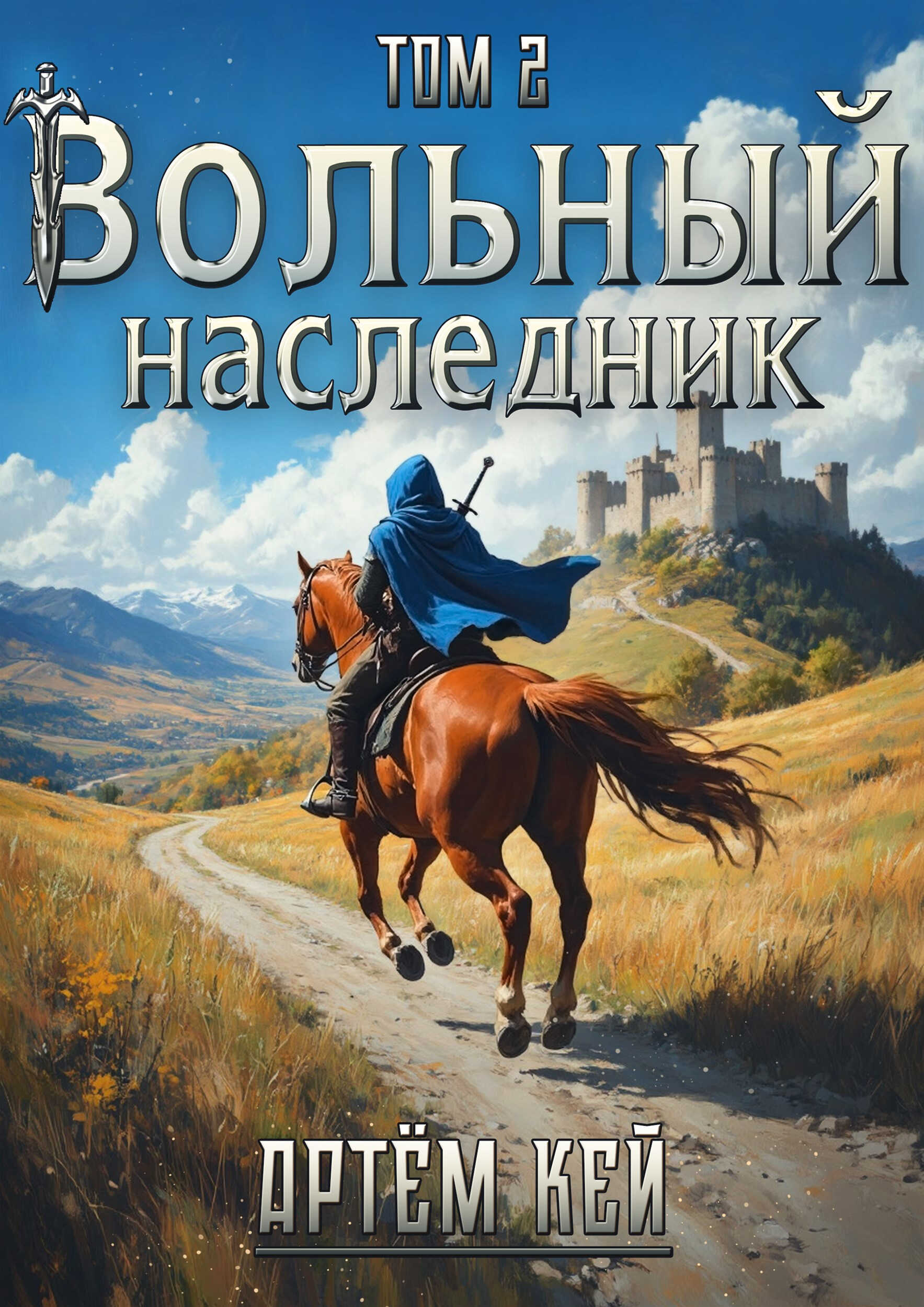 Вольный наследник. Том 2 - Артём Кей