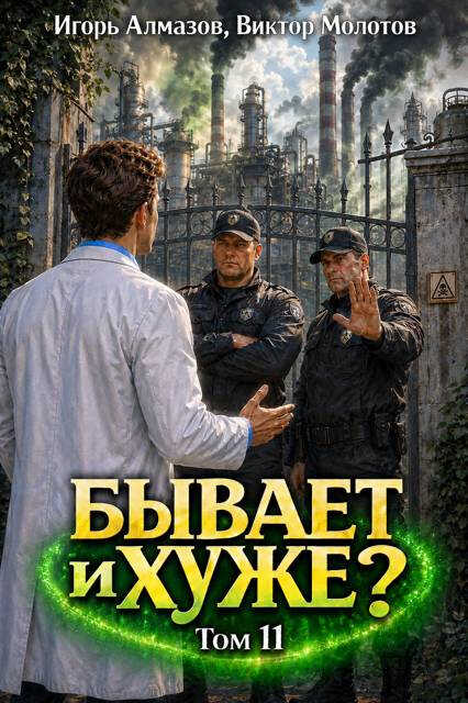 Бывает и хуже? Том 11 - Игорь Алмазов