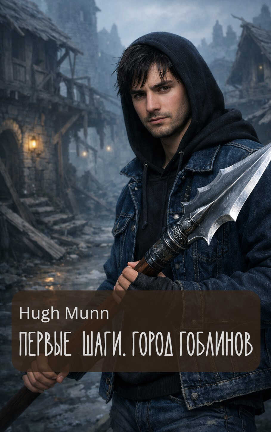 Первые Шаги. Город Гоблинов. - Hugh Munn