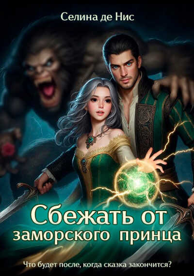 Сбежать от заморского принца - Селина де Нис
